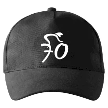 Cyklista oslavuje sedemdesiatku (70)