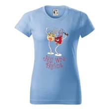 Best wine friends dancing (Pecka design)