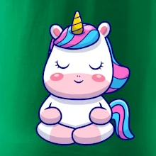 Yoga jednorožec - relax Yoga jednorožec - relax