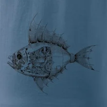 Steampunk ryba Steampunk ryba