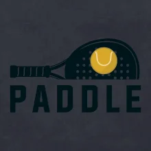 Paddle logo na ležato