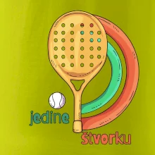 Padel jedine štvorku Padel jedine štvorku