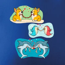 Prejav lásky zvieratá