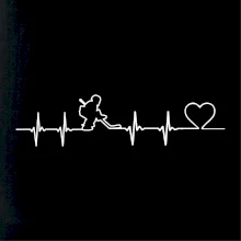 Hokejový brankár EKG