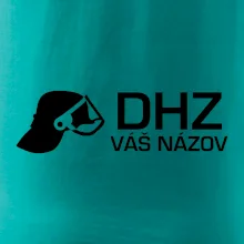 DHZ Helma - vlastný nápis