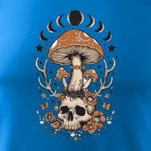 Goblincore magical mushroom