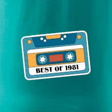 Narodeniny kazeta Best of 1981