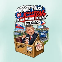Máme toľko kktov, že ich môžeme vyvážať do Čiech