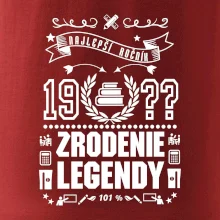 Zrodenie legendy - pre učiteľov