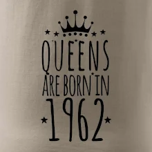 Queens are born in 1962 Queens are born in 1962