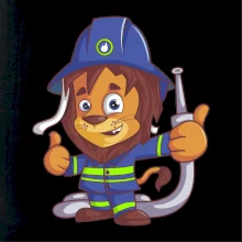 Hasič levíček Hasič levíček