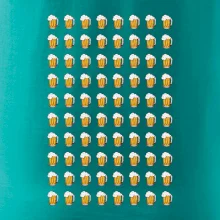 Narodeniny - 80x pivo