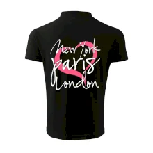 I love NYC Paris London