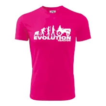 Evolúcia traktor Evolúcia traktor