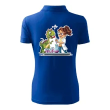 Chemik a dinosaurus - dievča
