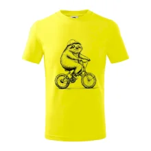 Leňochod na bicykli