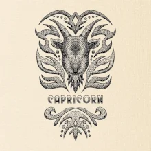 Capricorn - vintage