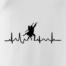 EKG tanec - tancujúca dvojica