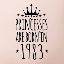Princesses are born in 1983