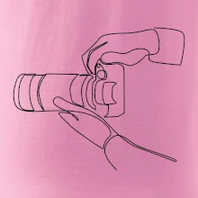 Fotograf jedným ťahom Fotograf jedným ťahom