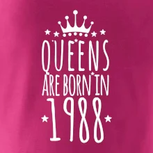 Queens are born in 1988 Queens are born in 1988