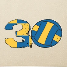 Volejbal okrúhle narodeniny 30
