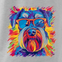 Bradáč farebný štýl 70s