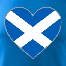 Škótske srdce na prsník