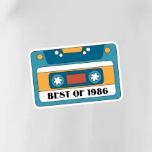 Narodeniny kazeta Best of 1986
