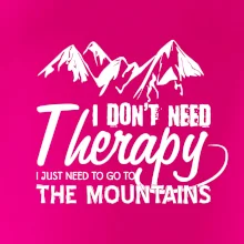 I dont need therapy - Mountains - Nepotrebujem terapiu - Hory I dont need therapy - Mountains - Nepotrebujem terapiu - Hory