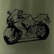 Športová motorka Športová motorka