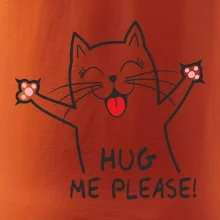 Mačka hug me please