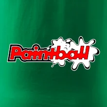 Paintball splash Paintball splash