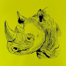 Nosorožec čiernobiely (Pecka design)