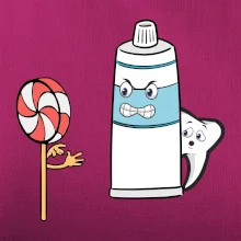 Lízátko pasta zuby