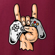Gamer - gamepad paroháč
