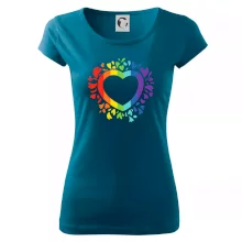 Srdce pride kvety Srdce pride kvety