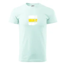 Turistická značka - žltá