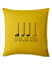 Golf - life is full of important choices Golf - life is full of important choices