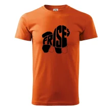 Bišónik - Fries nápis v tele