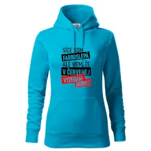 Síce som farboslepá, ale viem, že v červenej vyzerám dobre