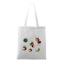 Gaštanové zvieratká - obdĺžnik