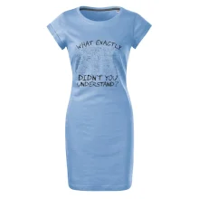 What exactly didn't you understand - physics What exactly didn't you understand - physics