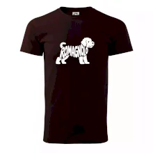 Romagnolo nápis v tele