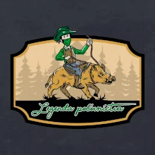 Legenda poľovníctva diviak SK