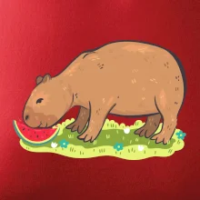 Kapybara a melón Kapybara a melón