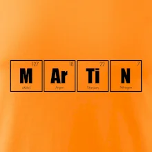 Periodická tabuľka Martin