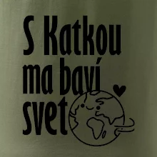 S tebou ma baví svet - vlastné meno