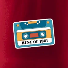 Narodeniny kazeta Best of 1981