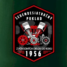 Sedemdesiatročný poklad z pôvodných dielov od roku 1956